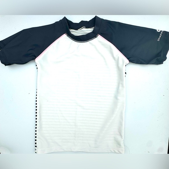 Snapper Rock Sz 8 Contrast Rashguard - Picture 2 of 4